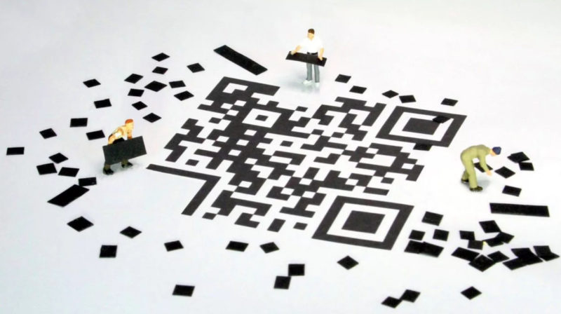 Qr & Barcode For Bag Packaging
