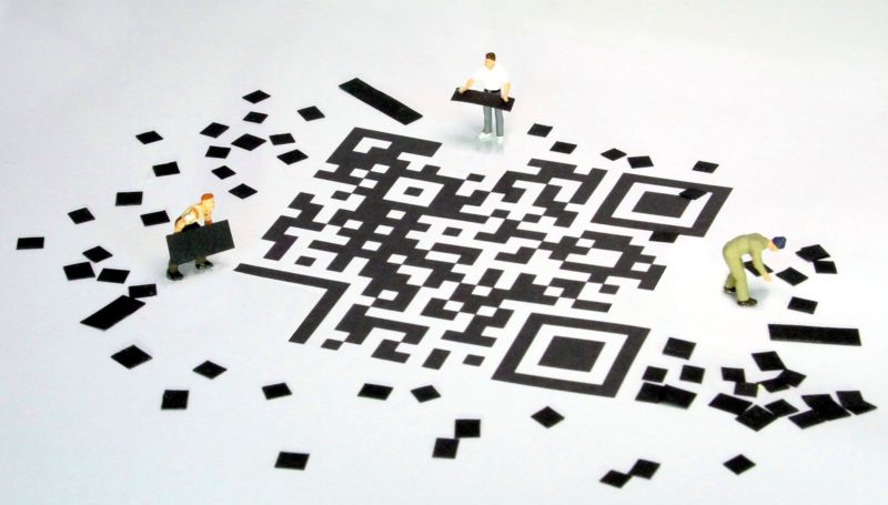 QR & Barcode für Beutel-Verpackungen
